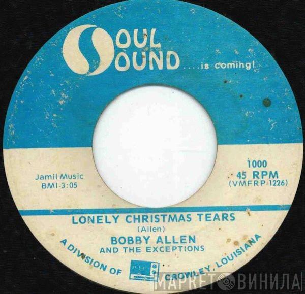 Bobby Allen & The Exceptions - Lonely Christmas Tears