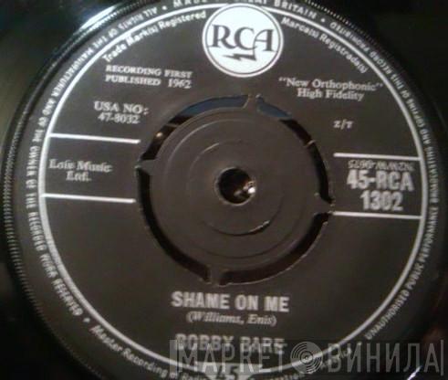 Bobby Bare - Above And Beyond / Shame On Me