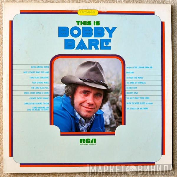 Bobby Bare - This Is Bobby  Bare