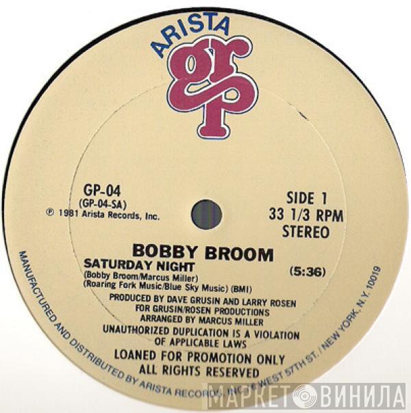  Bobby Broom  - Saturday Night