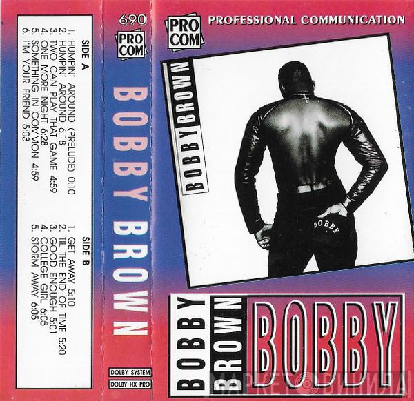  Bobby Brown  - Bobby