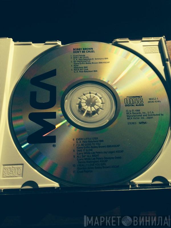  Bobby Brown  - Don't Be Cruel