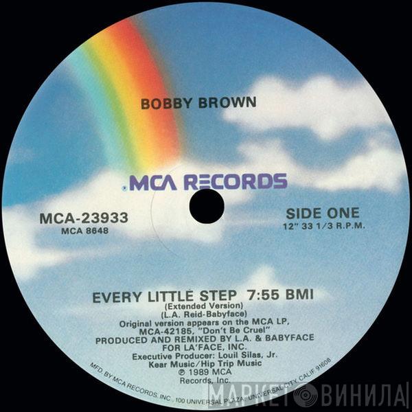 Bobby Brown  - Every Little Step (Remixes)