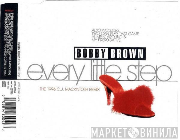  Bobby Brown  - Every Little Step