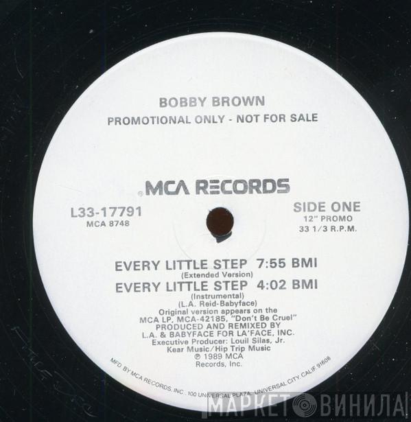  Bobby Brown  - Every Little Step