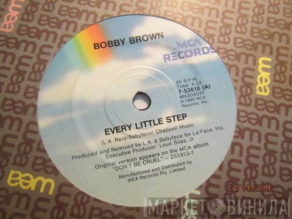  Bobby Brown  - Every Little Step