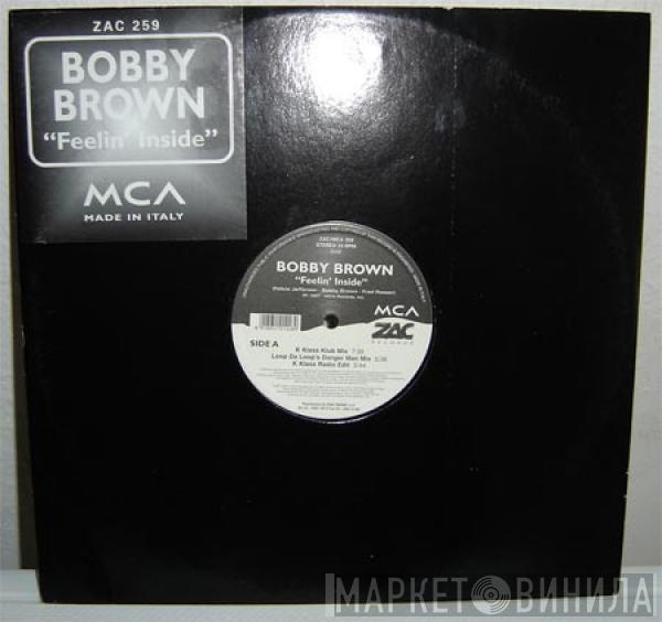 Bobby Brown - Feelin' Inside