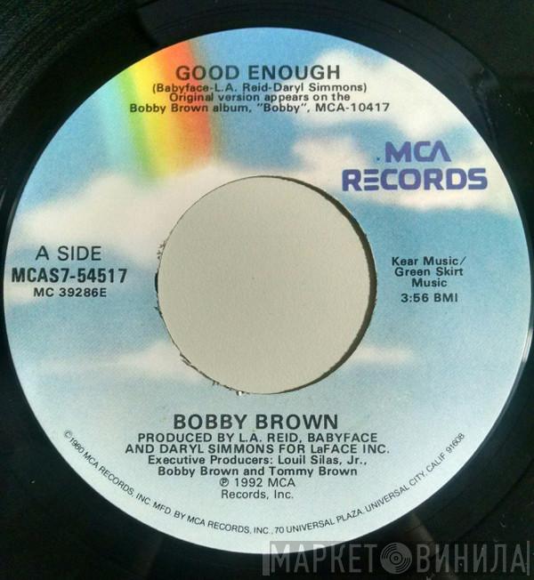 Bobby Brown - Good Enough