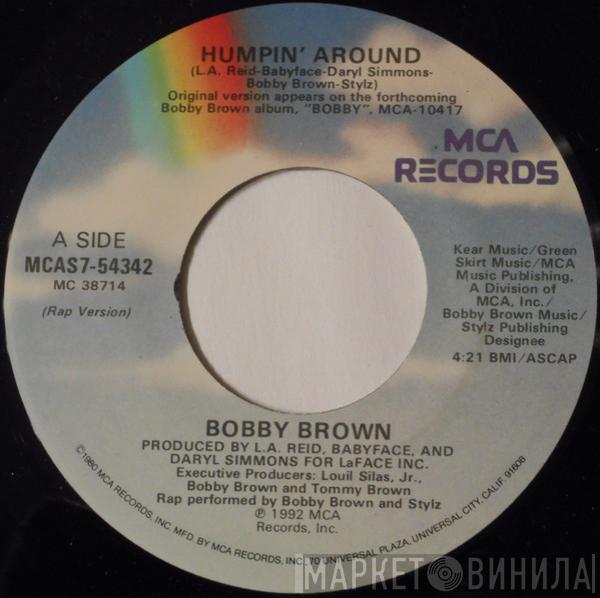  Bobby Brown  - Humpin' Around