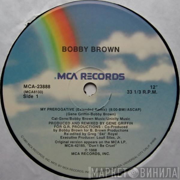  Bobby Brown  - My Prerogative