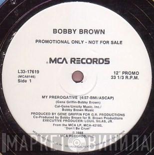  Bobby Brown  - My Prerogative