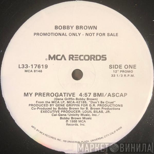  Bobby Brown  - My Prerogative