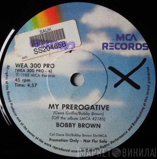  Bobby Brown  - My Prerogative