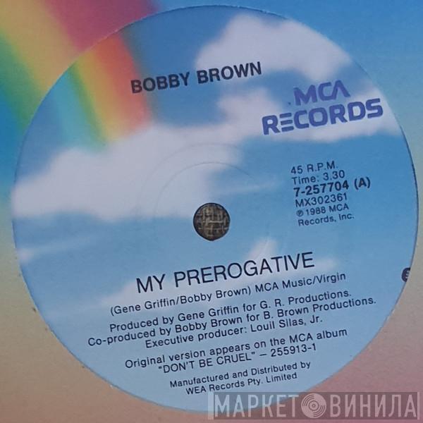  Bobby Brown  - My Prerogative