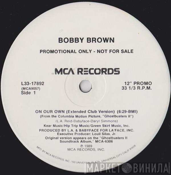 Bobby Brown  - On Our Own