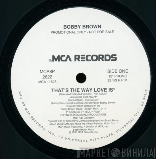 Bobby Brown - That's The Way Love Is