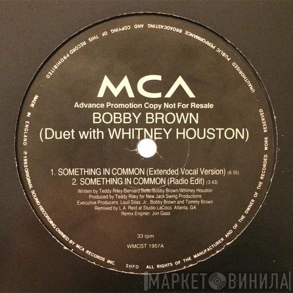 Bobby Brown, Whitney Houston - Something In Common