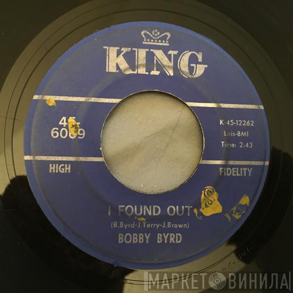 Bobby Byrd - I Found Out / I'll Keep Pressing On
