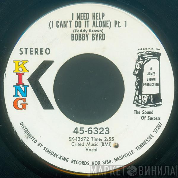 Bobby Byrd - I Need Help (I Can't Do It Alone)