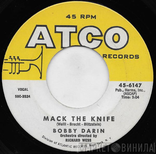  Bobby Darin  - Mack The Knife / Was There A Call For Me