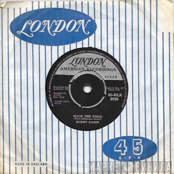  Bobby Darin  - Mack The Knife / Was There A Call For Me
