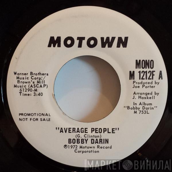 Bobby Darin - Average People