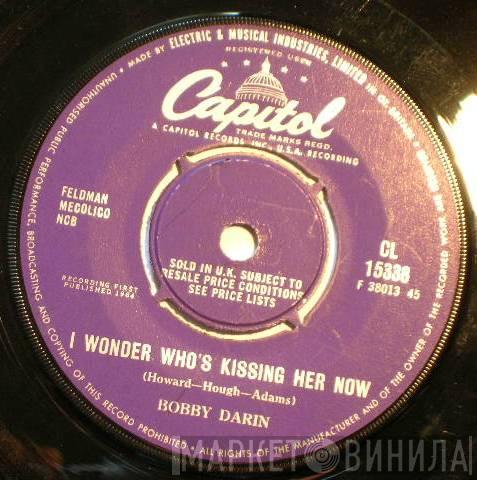 Bobby Darin - I Wonder Who's Kissing Her Now / As Long As I'm Singing