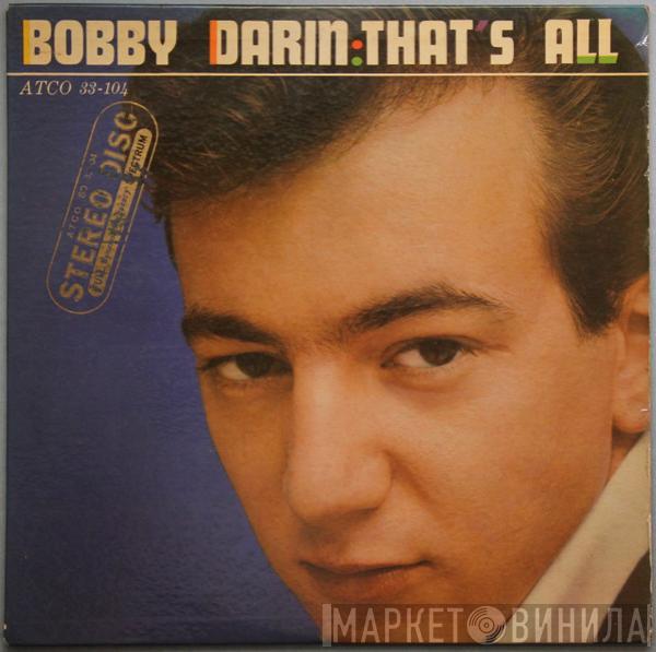  Bobby Darin  - That's All