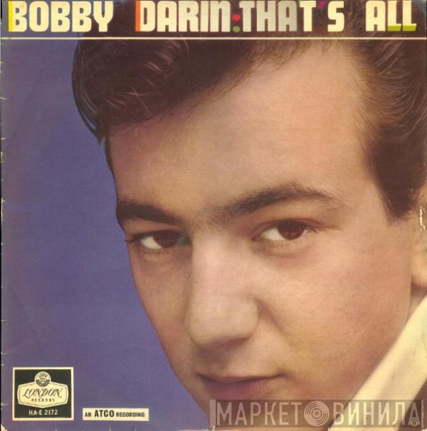 Bobby Darin - That's All