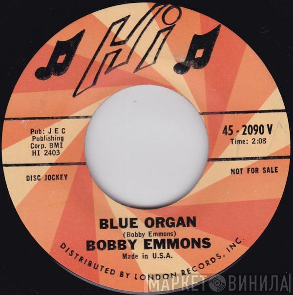 Bobby Emmons - Blue Organ / Mack The Knife