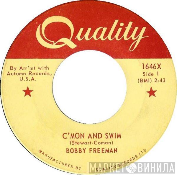 Bobby Freeman - C'mon And Swim