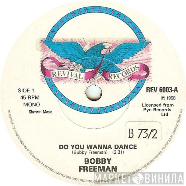 Bobby Freeman - Do You Want To Dance