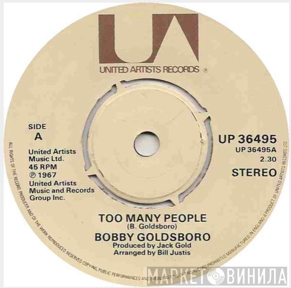 Bobby Goldsboro - Too Many People