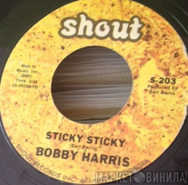 Bobby Harris   - Sticky Sticky / Mr. Success
