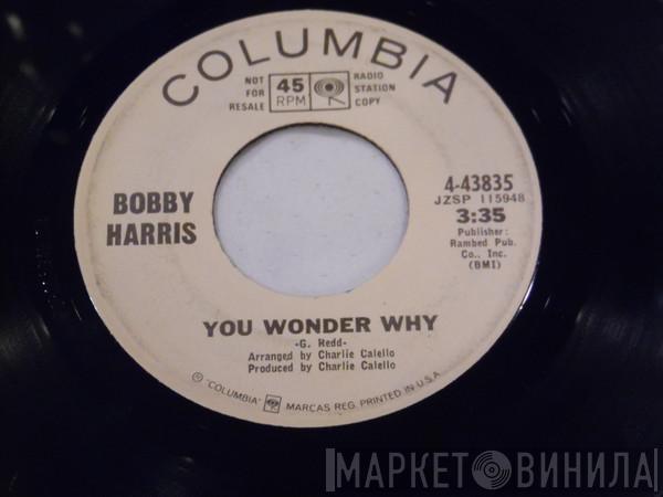 Bobby Harris  - Let's Stop Fooling Ourselves