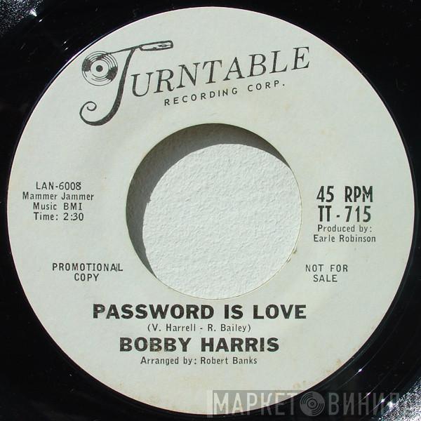 Bobby Harris  - Password Is Love