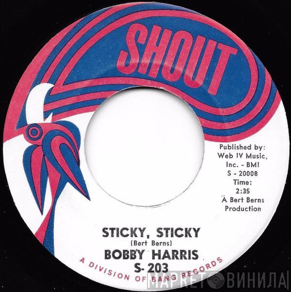  Bobby Harris   - Sticky, Sticky