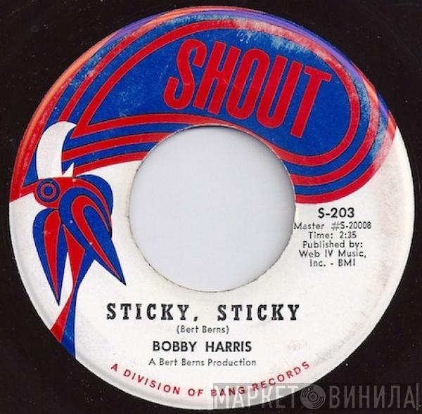 Bobby Harris  - Sticky, Sticky