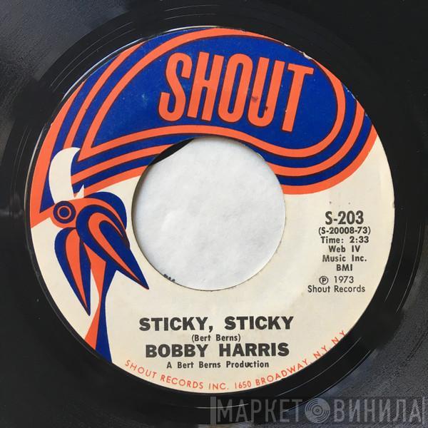 Bobby Harris  - Sticky, Sticky