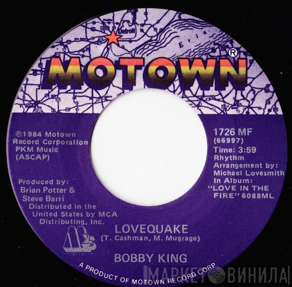 Bobby King - Lovequake / Fall In Love