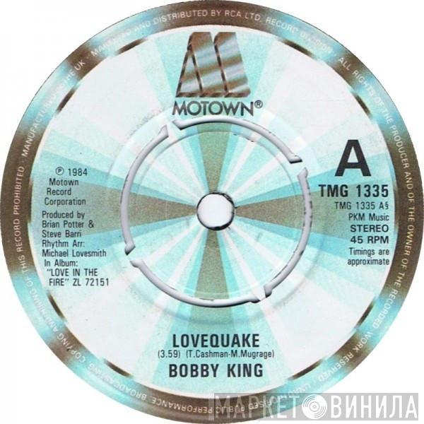 Bobby King - Lovequake