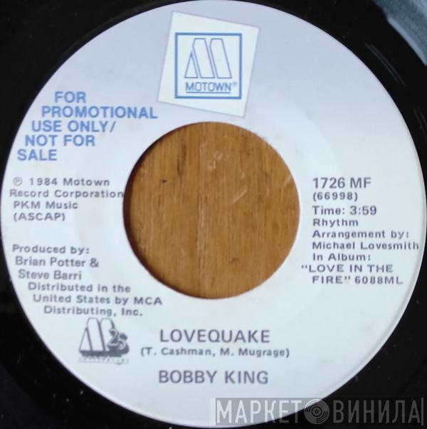 Bobby King - Lovequake