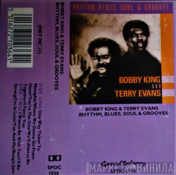 Bobby King, Terry Evans - Rhythm, Blues, Soul & Grooves