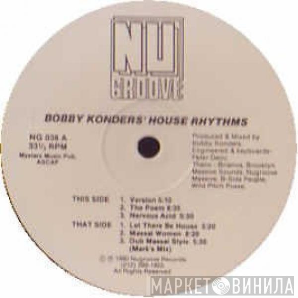  Bobby Konders  - House Rhythms