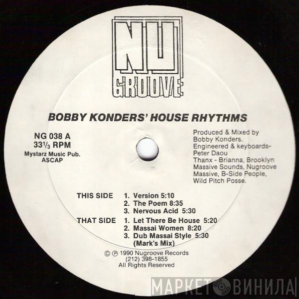  Bobby Konders  - House Rhythms