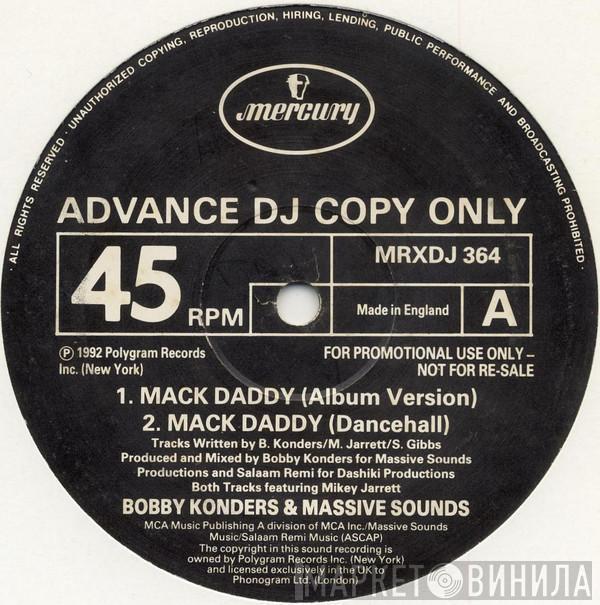 Bobby Konders, Massive Sounds - Mack Daddy