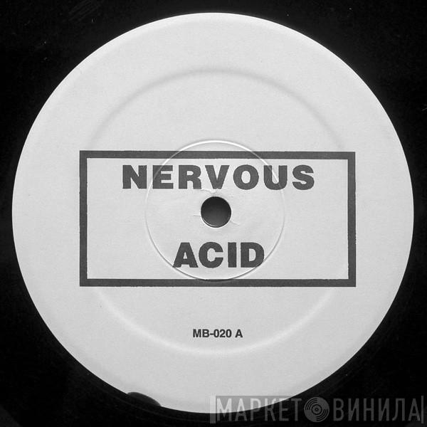 Bobby Konders - Nervous Acid / Future?