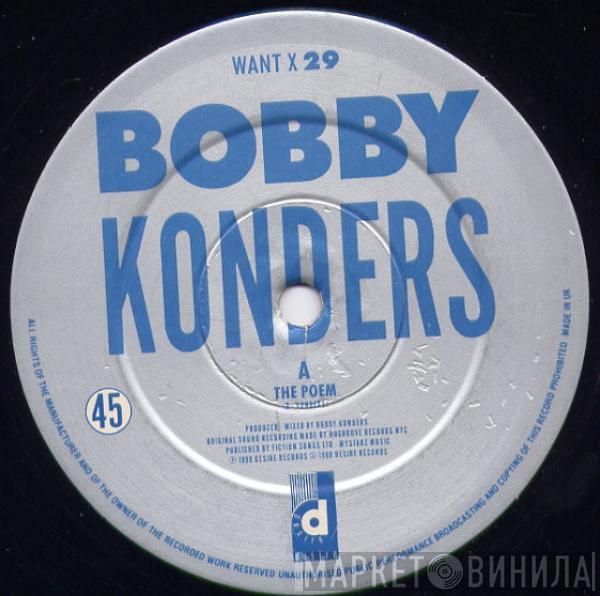 Bobby Konders - The Poem