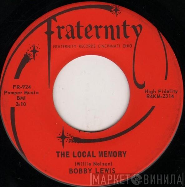 Bobby Lewis  - The Local Memory / Crying In Public