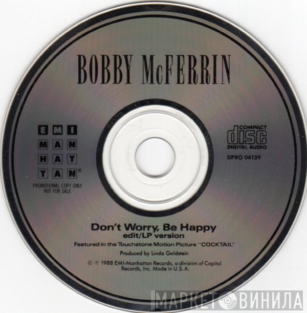  Bobby McFerrin  - Don't Worry, Be Happy